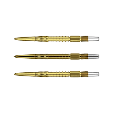 Swiss Firepoint GOLD 26mm Replacement (PT54) Dart Points - Click Image to Close